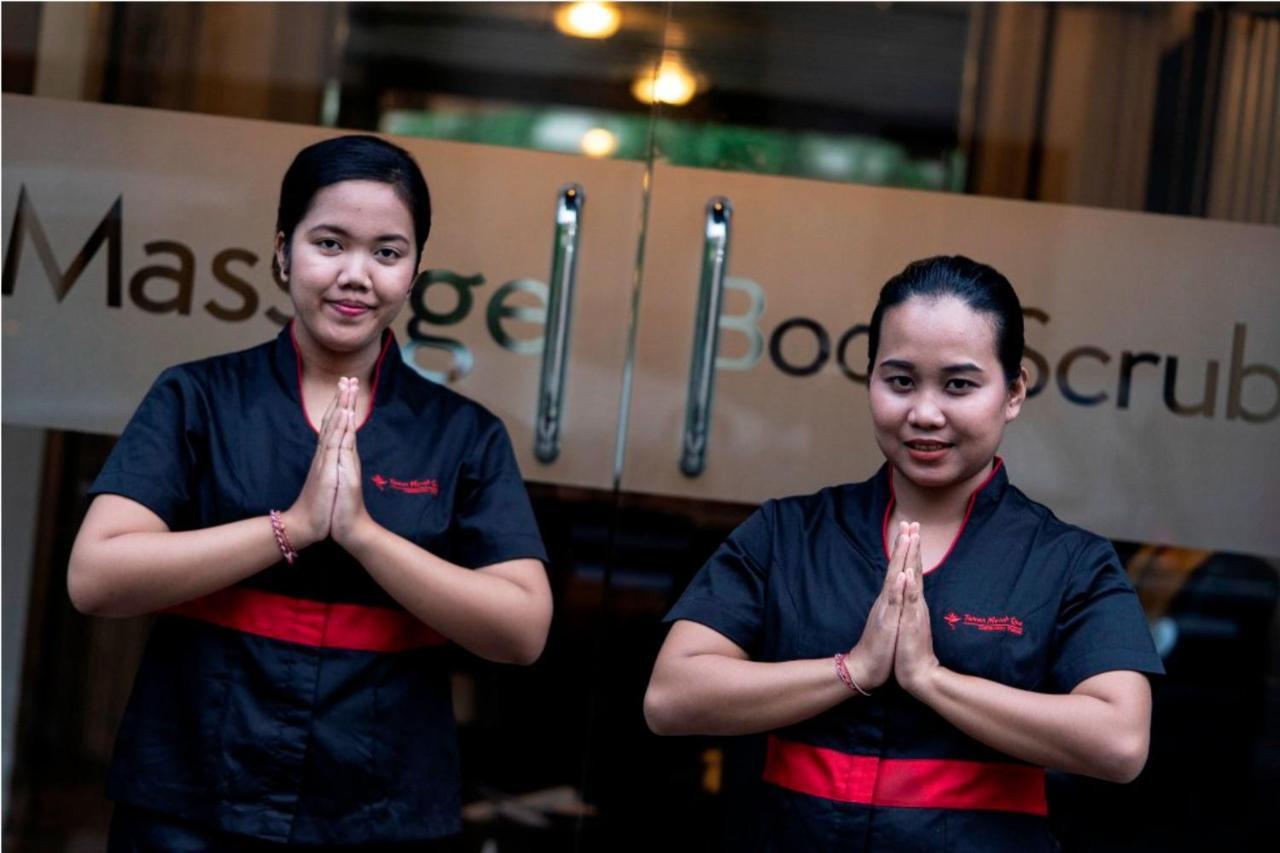 Bali Island Villas And Spa Seminyak Buitenkant foto